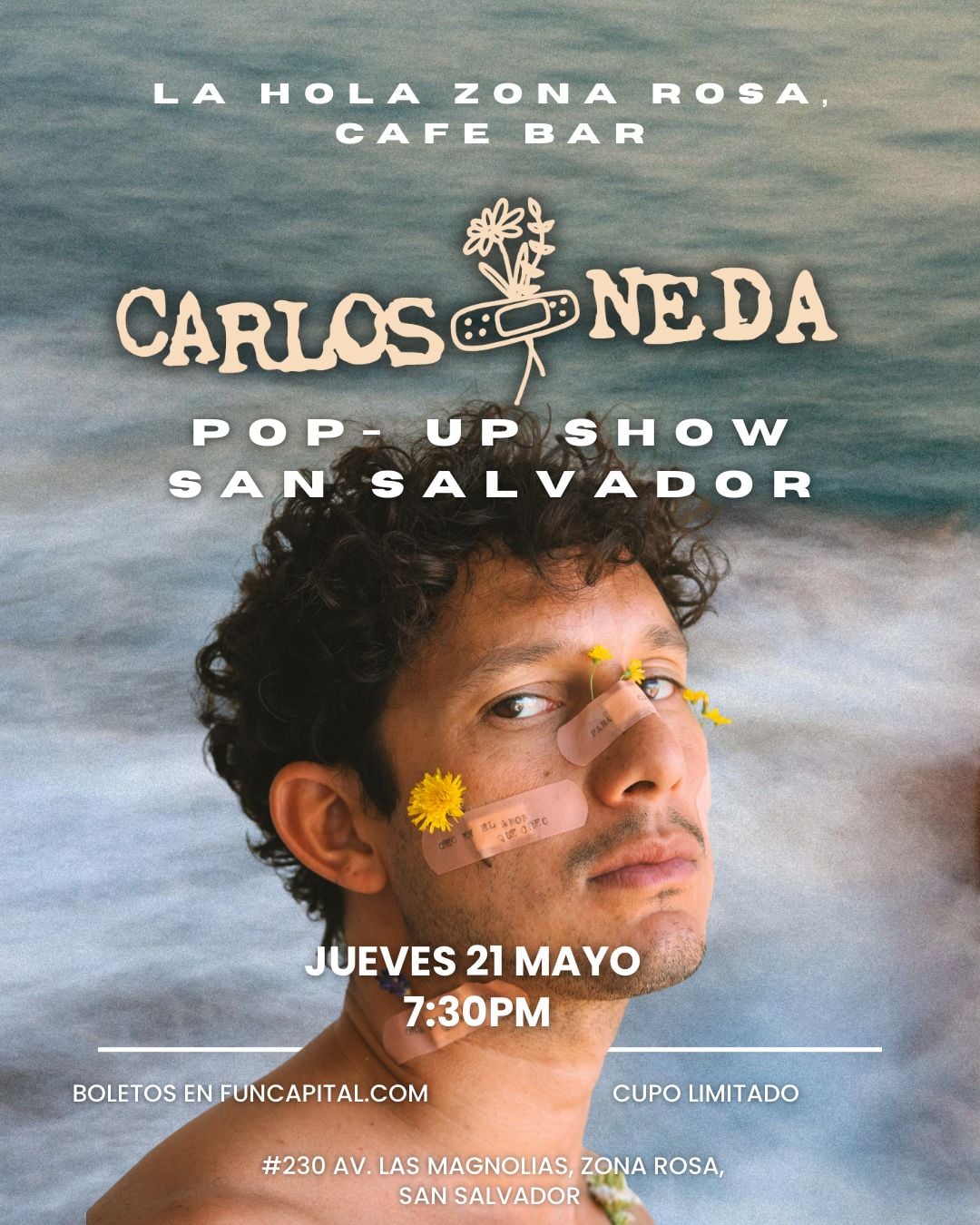 Carlos Neda Pop-Up