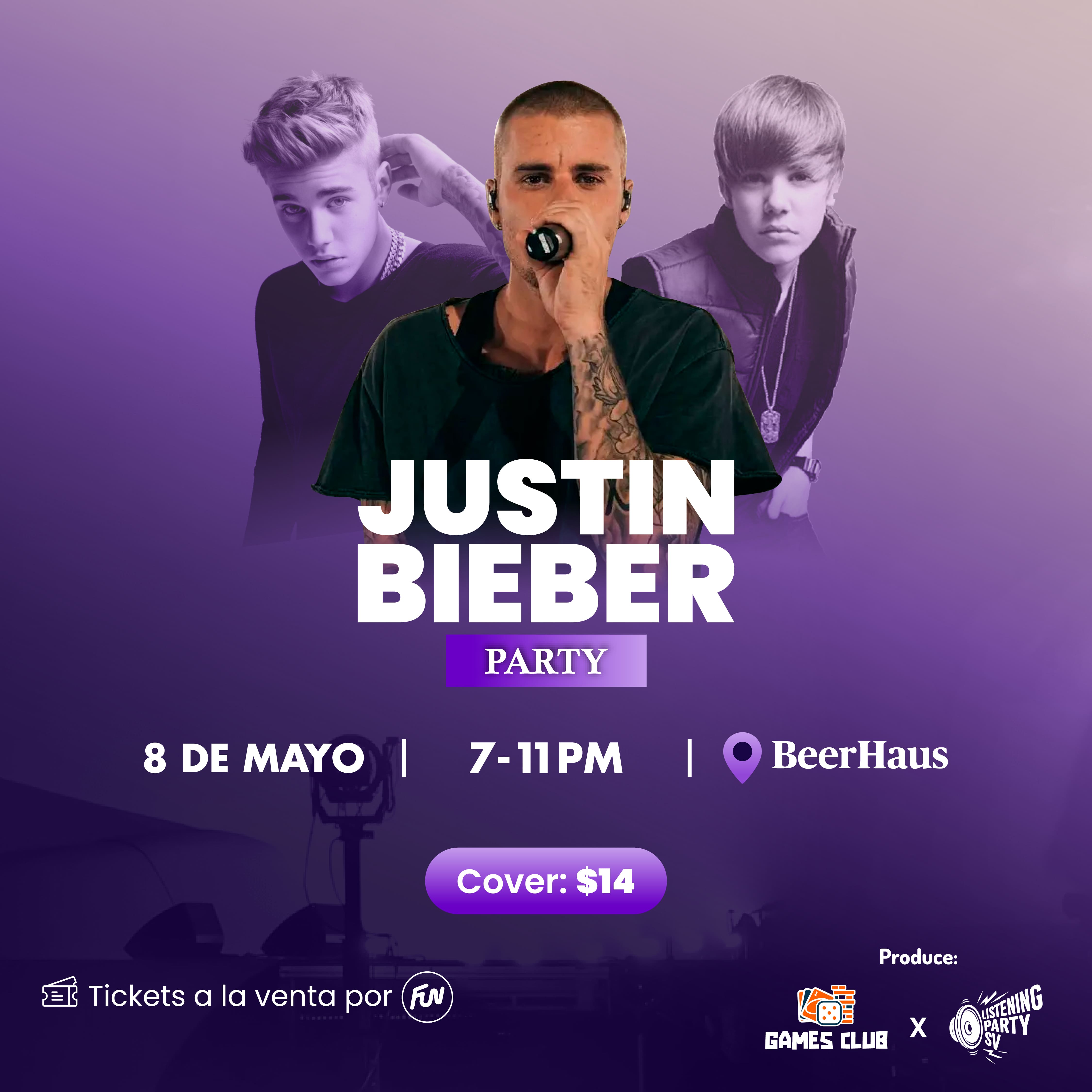 Justin Bieber Party