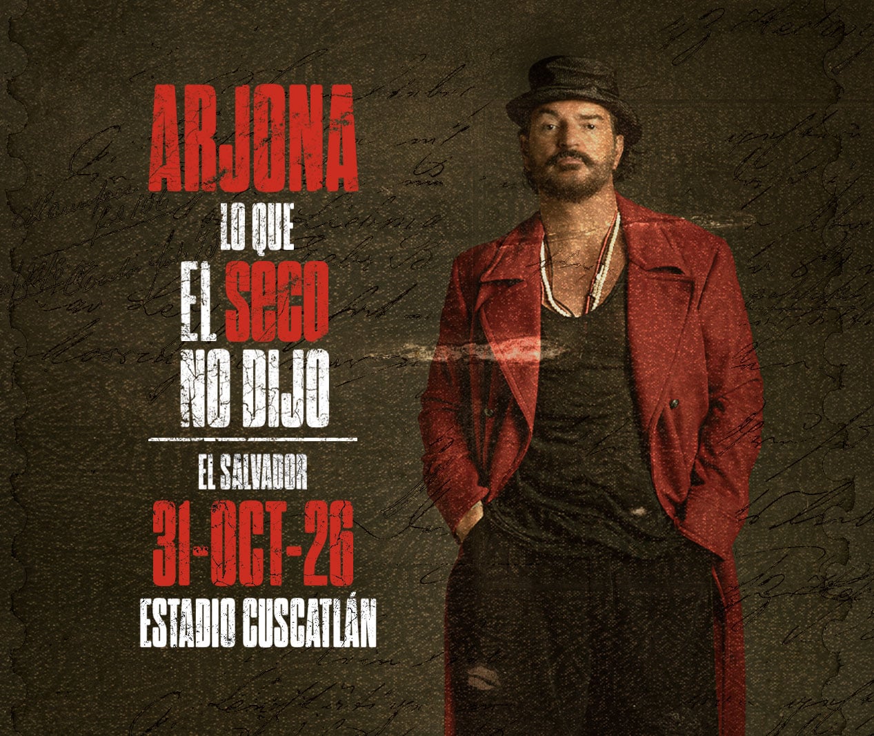 Ricardo Arjona SV