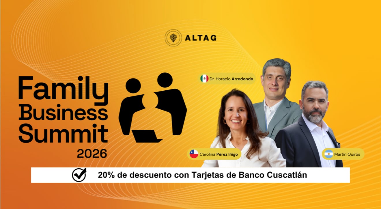 1er Family Business Summit El Salvador 2026 