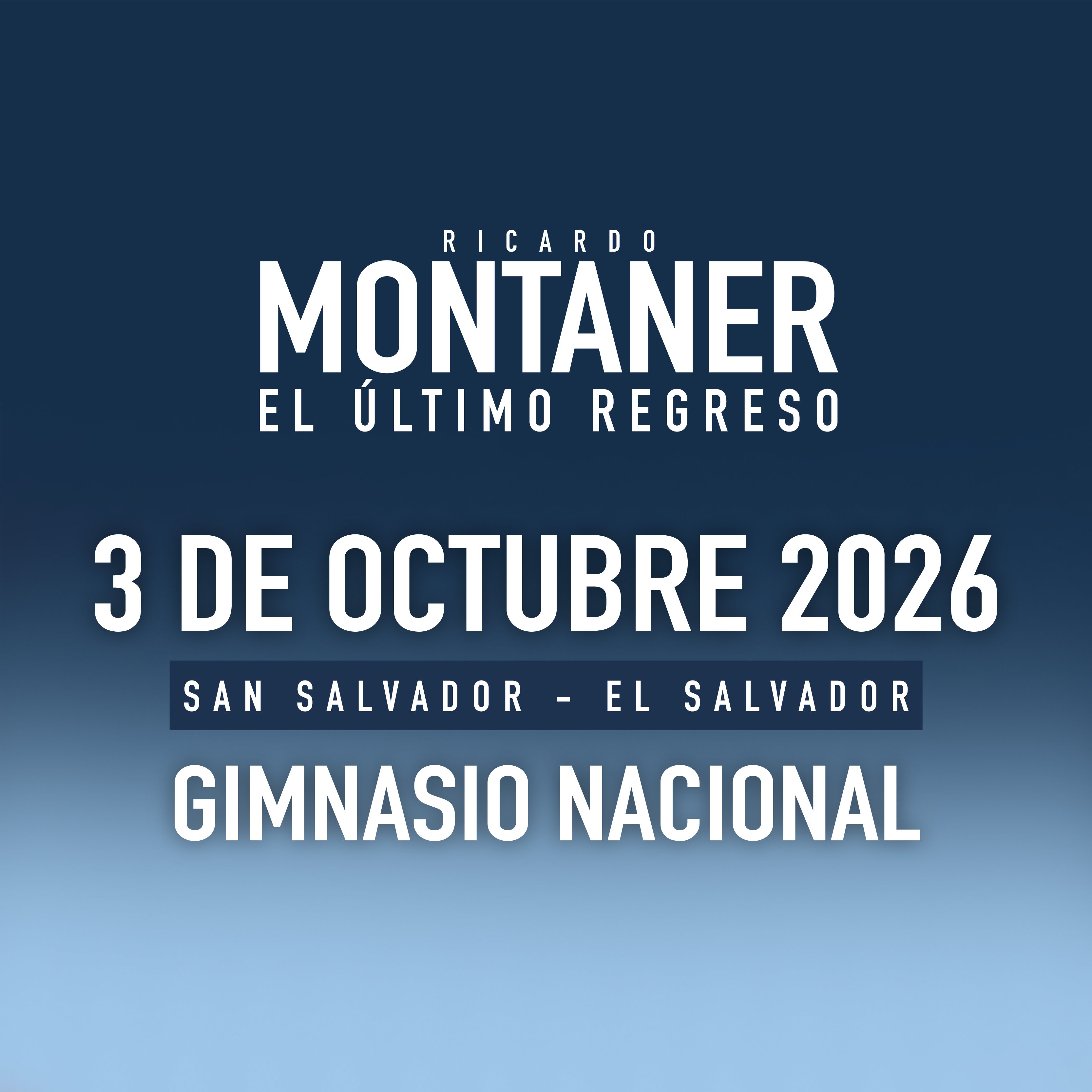 Ricardo Montaner - El último regreso.