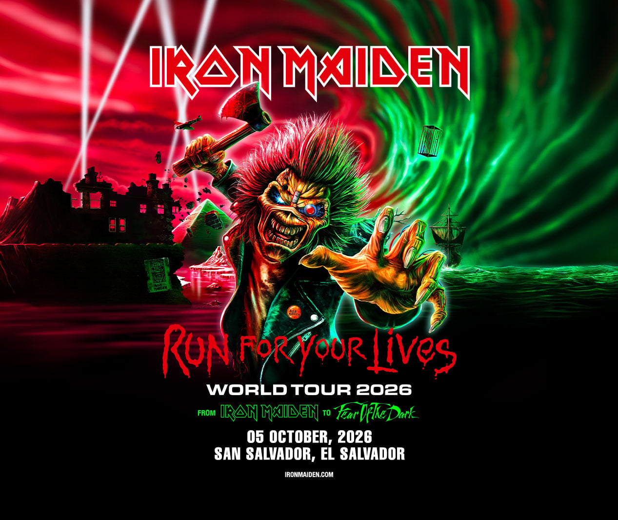 Iron Maiden SV