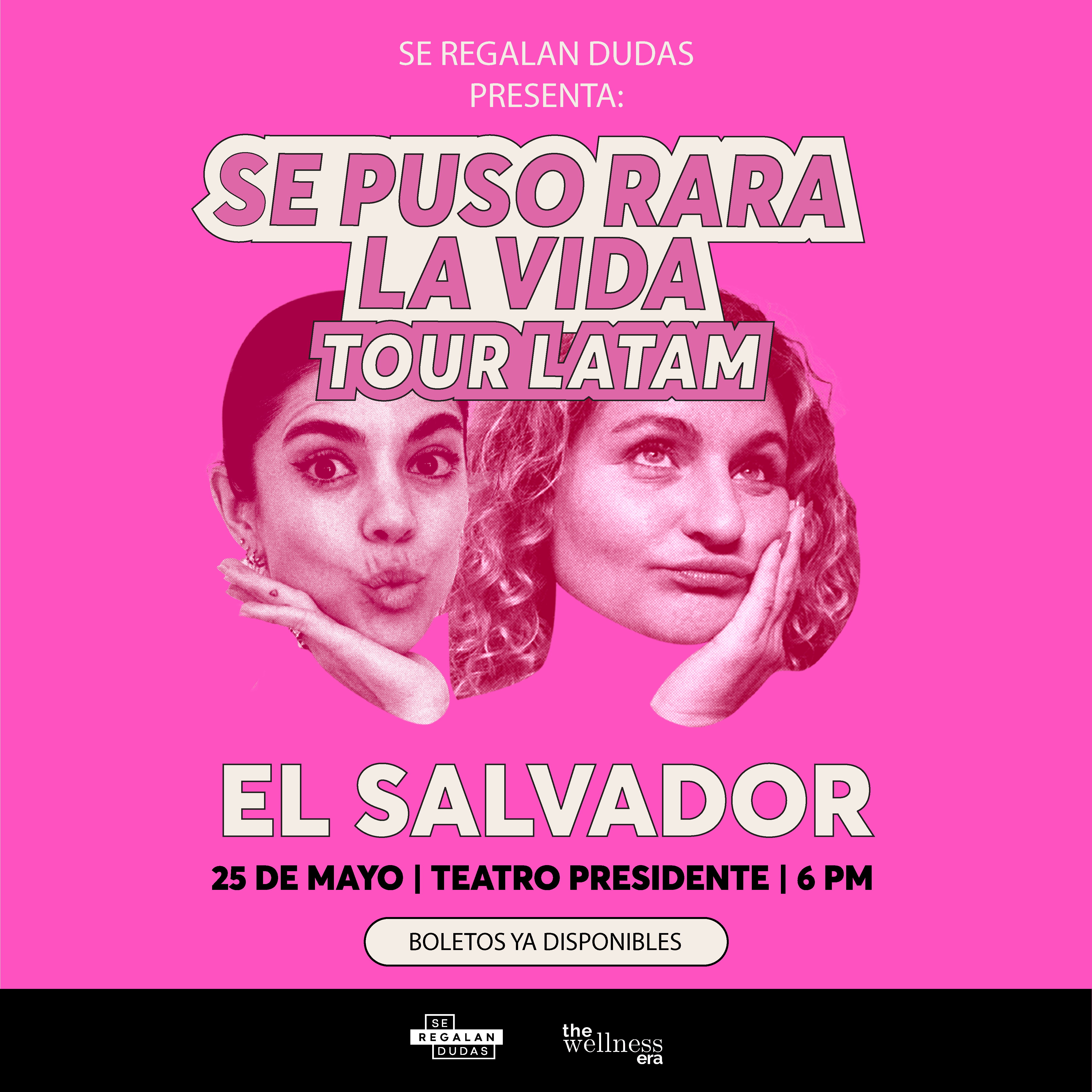 Se Puso Rara La Vida - El Salvador