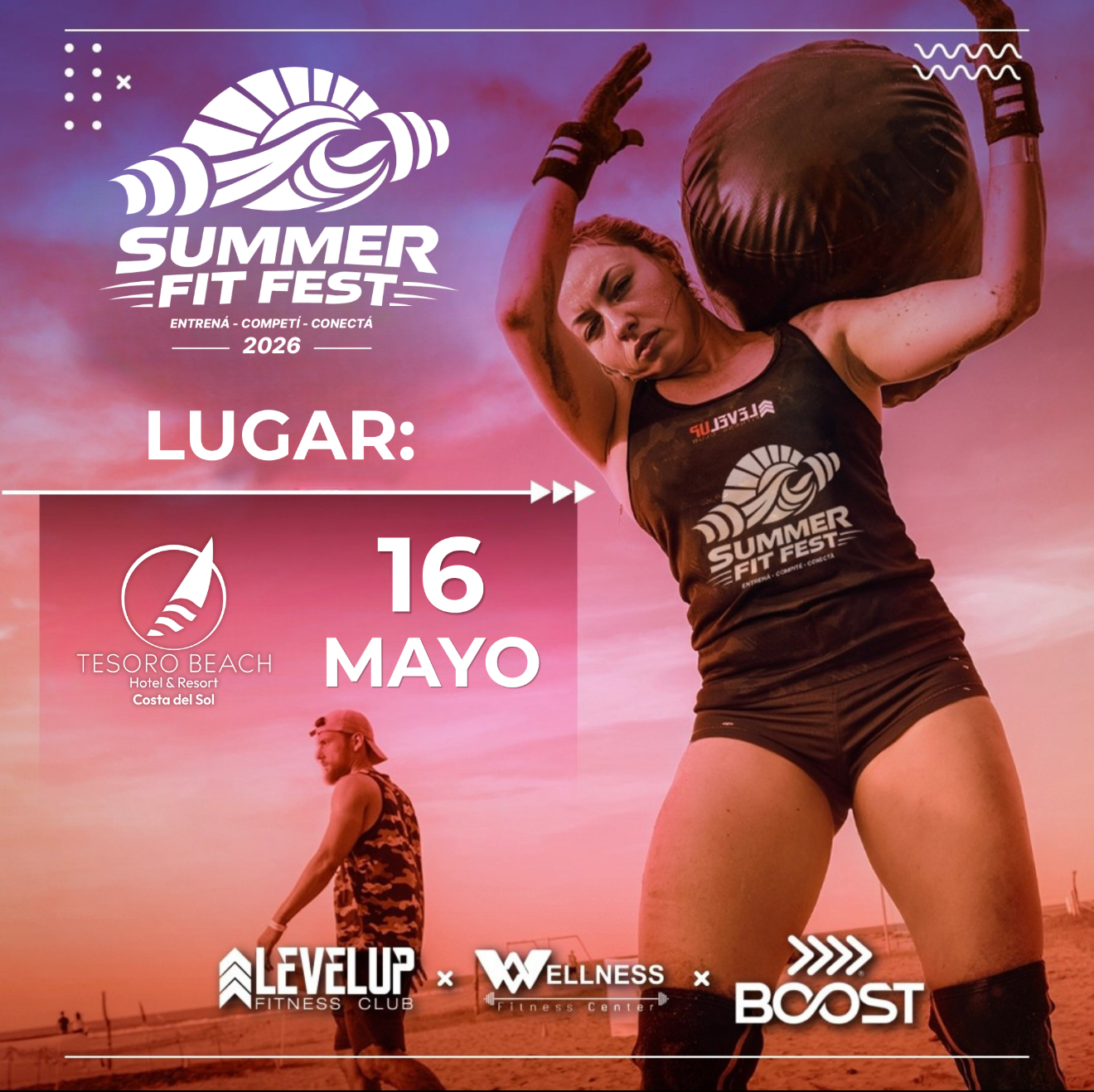 Summer Fit Fest 2026 – Beach Edition