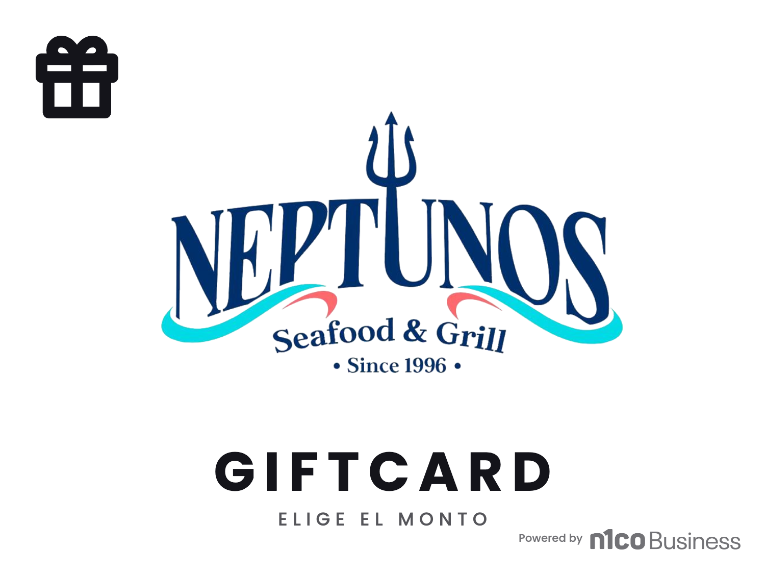 Restaurante Neptuno's - ¡Regala una experiencia inolvidable!