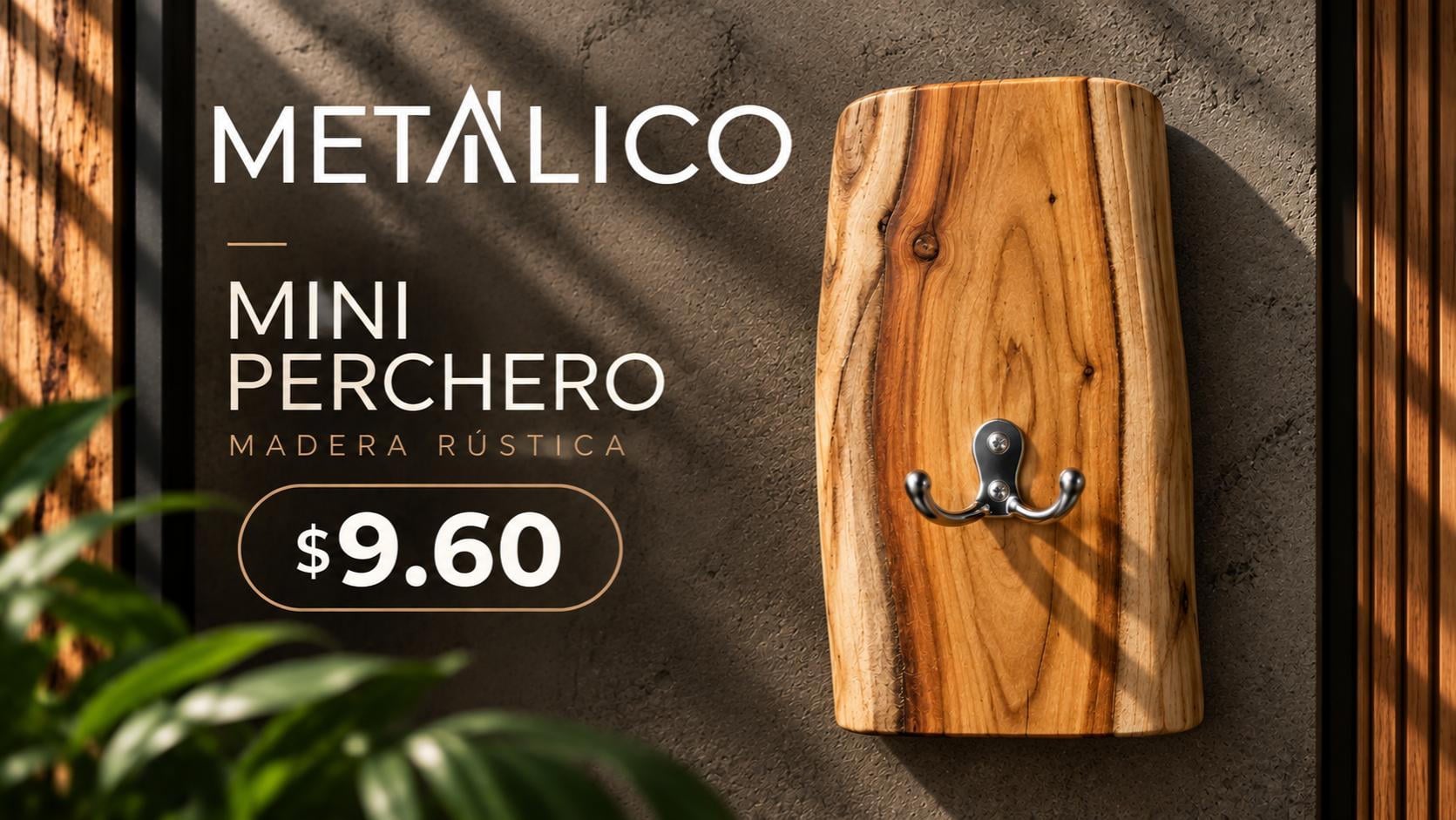 Mini perchero