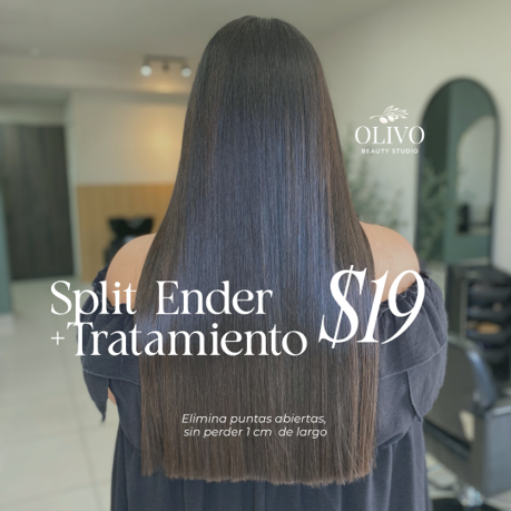 SPLIT ENDER + Tratamiento de Hidratación