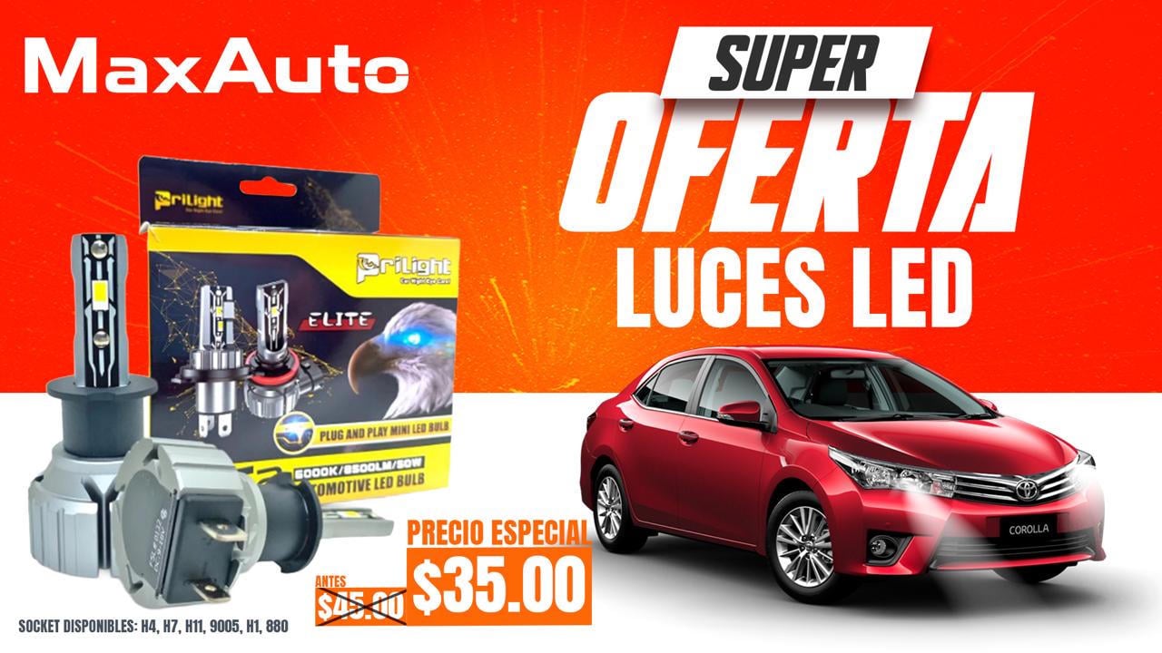 LUCES LED PE2 PRILIGHT