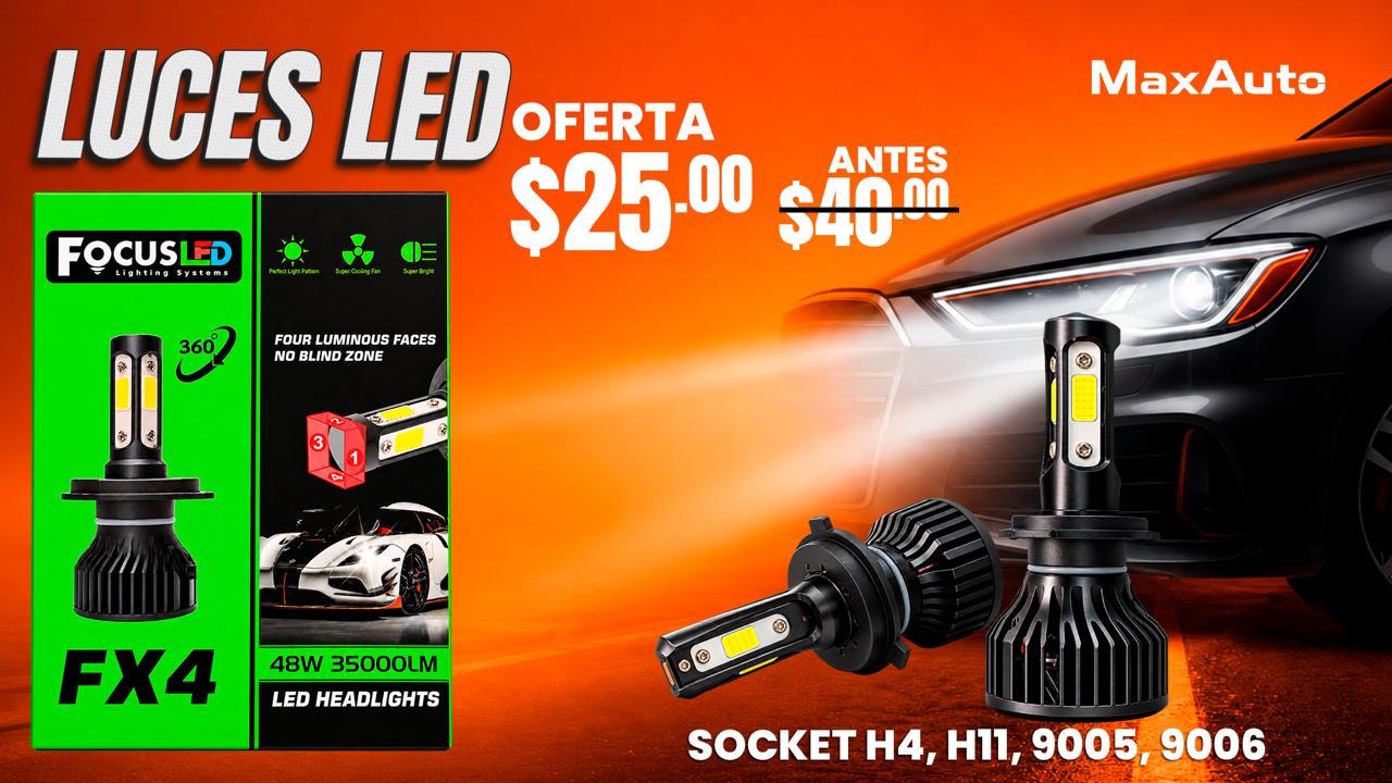 LUCES LED FX4
