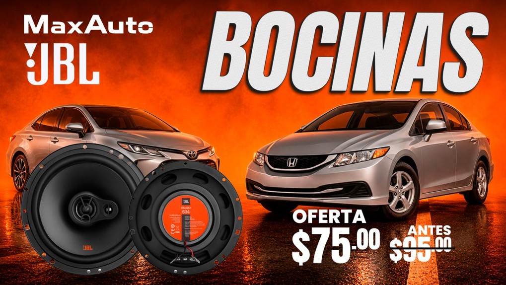 BOCINAS JBL 6.5