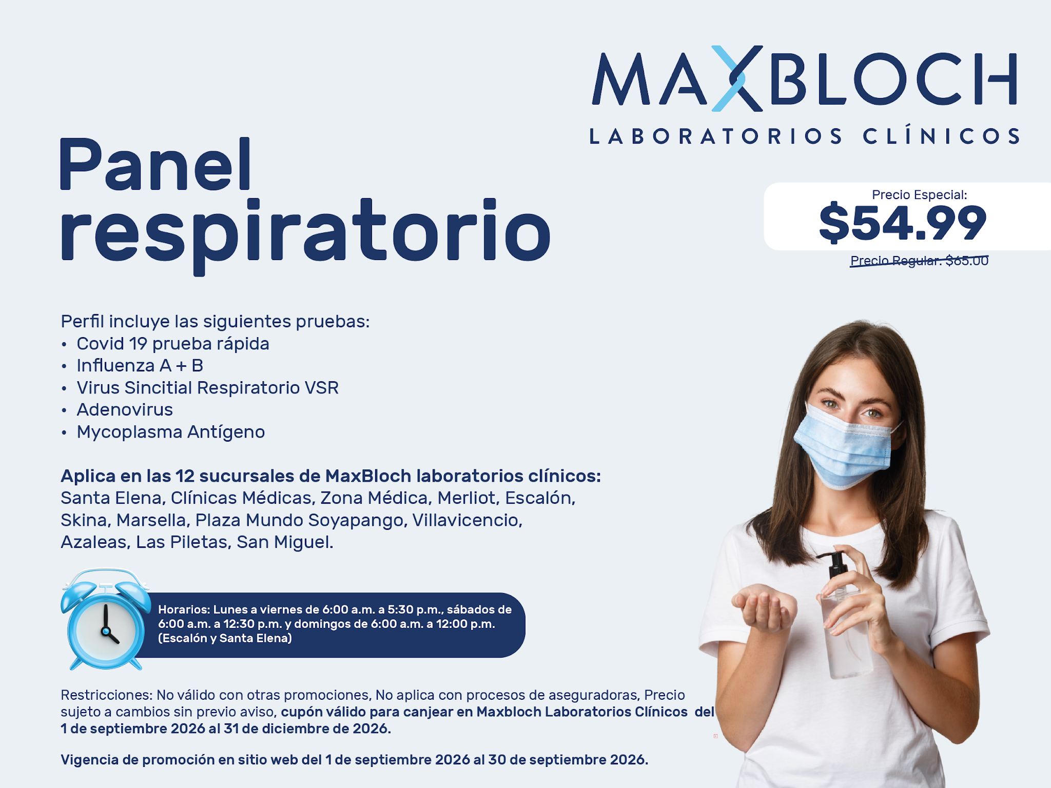 Respira Libre: Chequeo Respiratorio