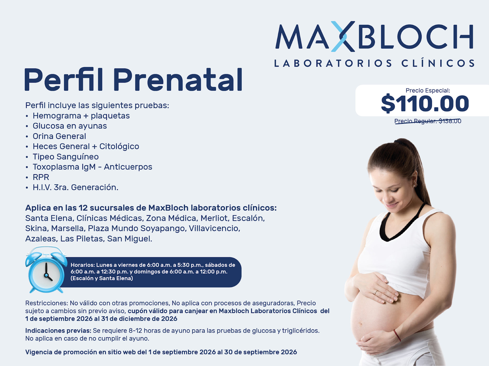 Paso a Paso en tu Embarazo: Perfil prenatal