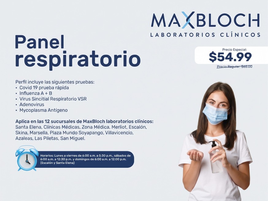 Respira Libre: Chequeo Respiratorio