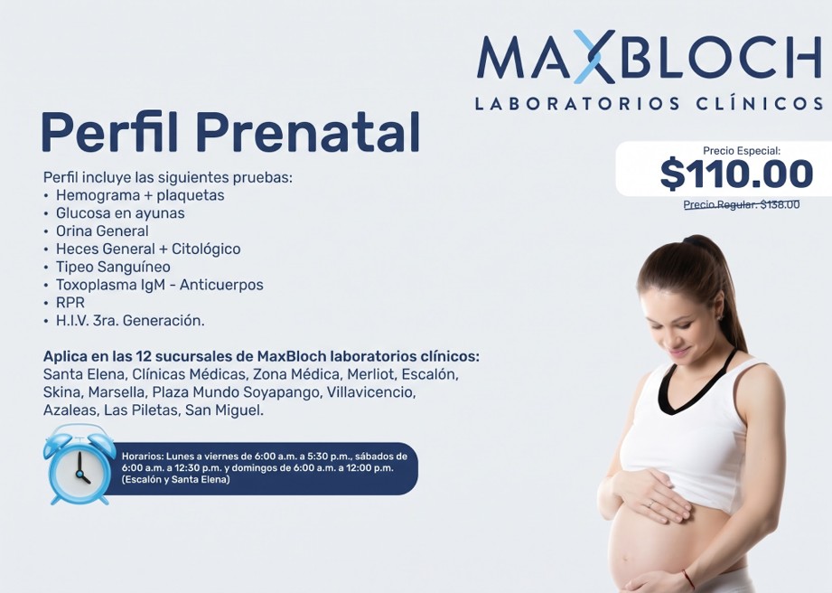 Paso a Paso en tu Embarazo: Perfil prenatal