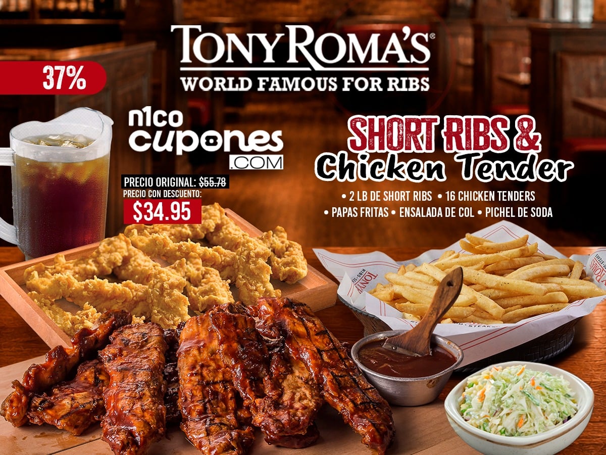 ¡Disfruta un banquete para hasta 4 personas por sólo $34.95 en lugar de $55.78 del precio regular!