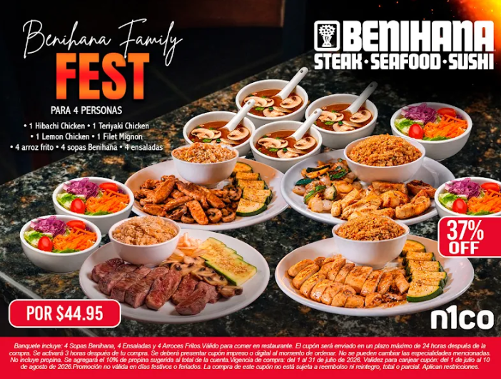 BENIHANA FAMILY FEST
