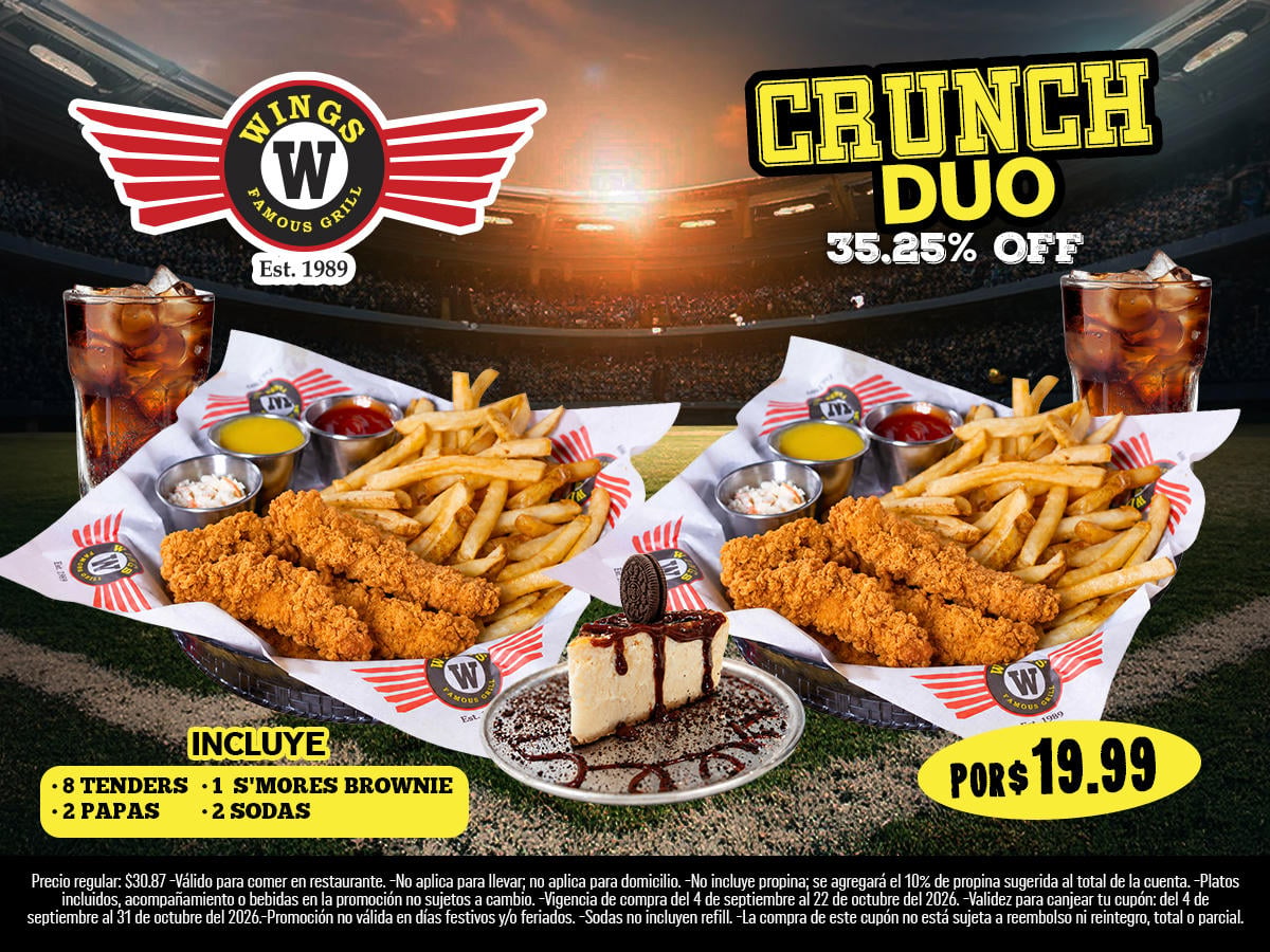 CRUNCH DUO