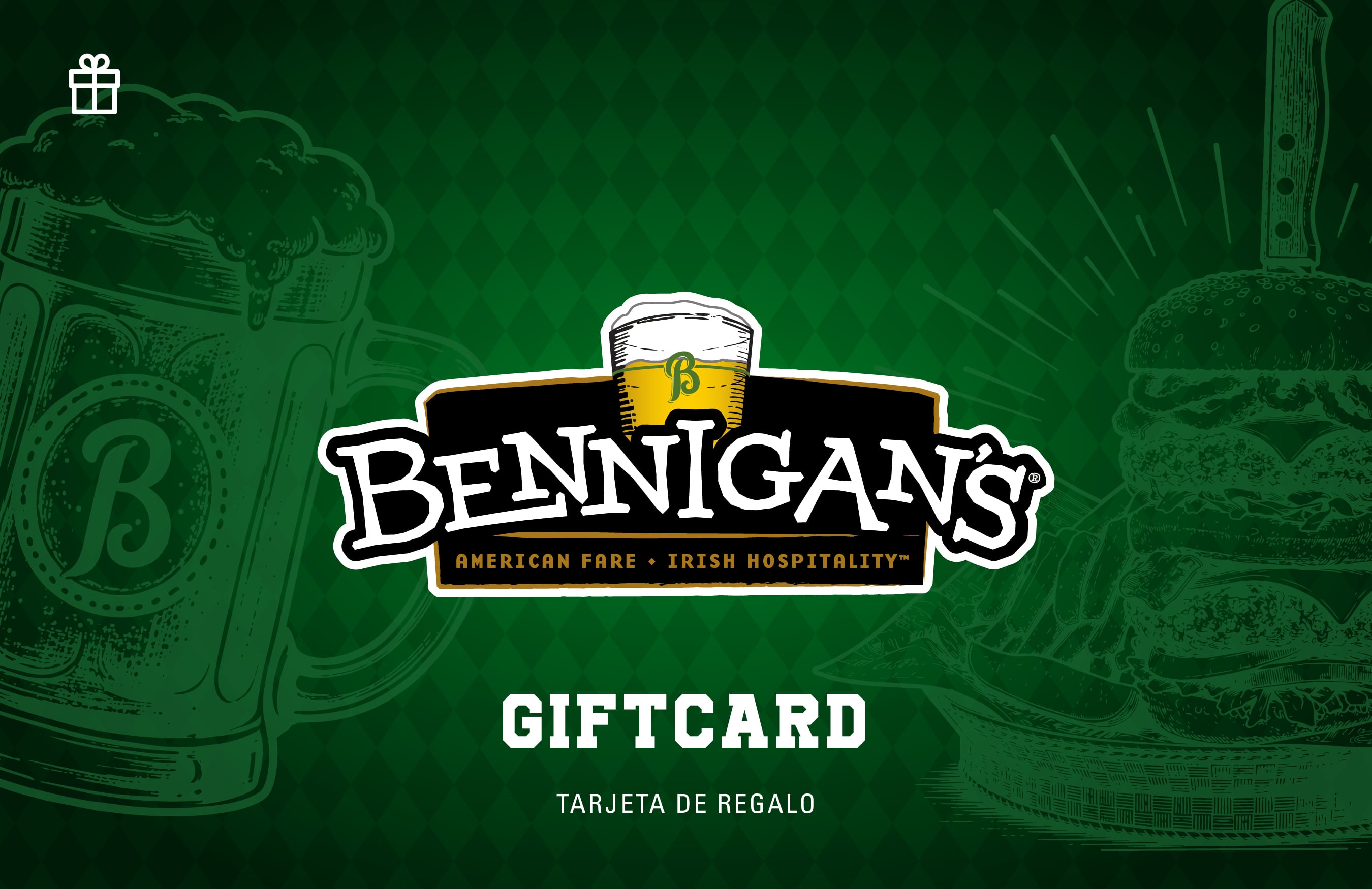 Hay regalos que se abren… y otros que se disfrutan. ❤️ GIFTCARD BENNIGAN´S