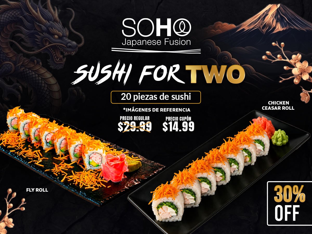 Sushi for two