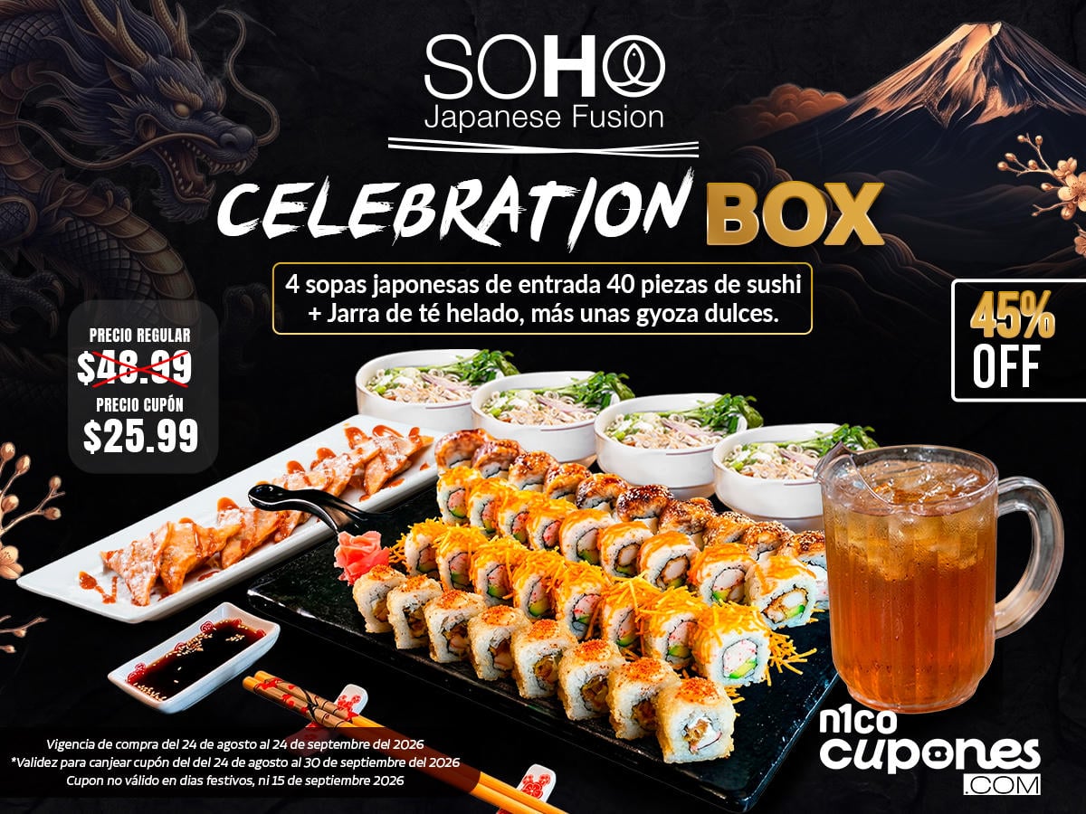 Soho Celebration Box