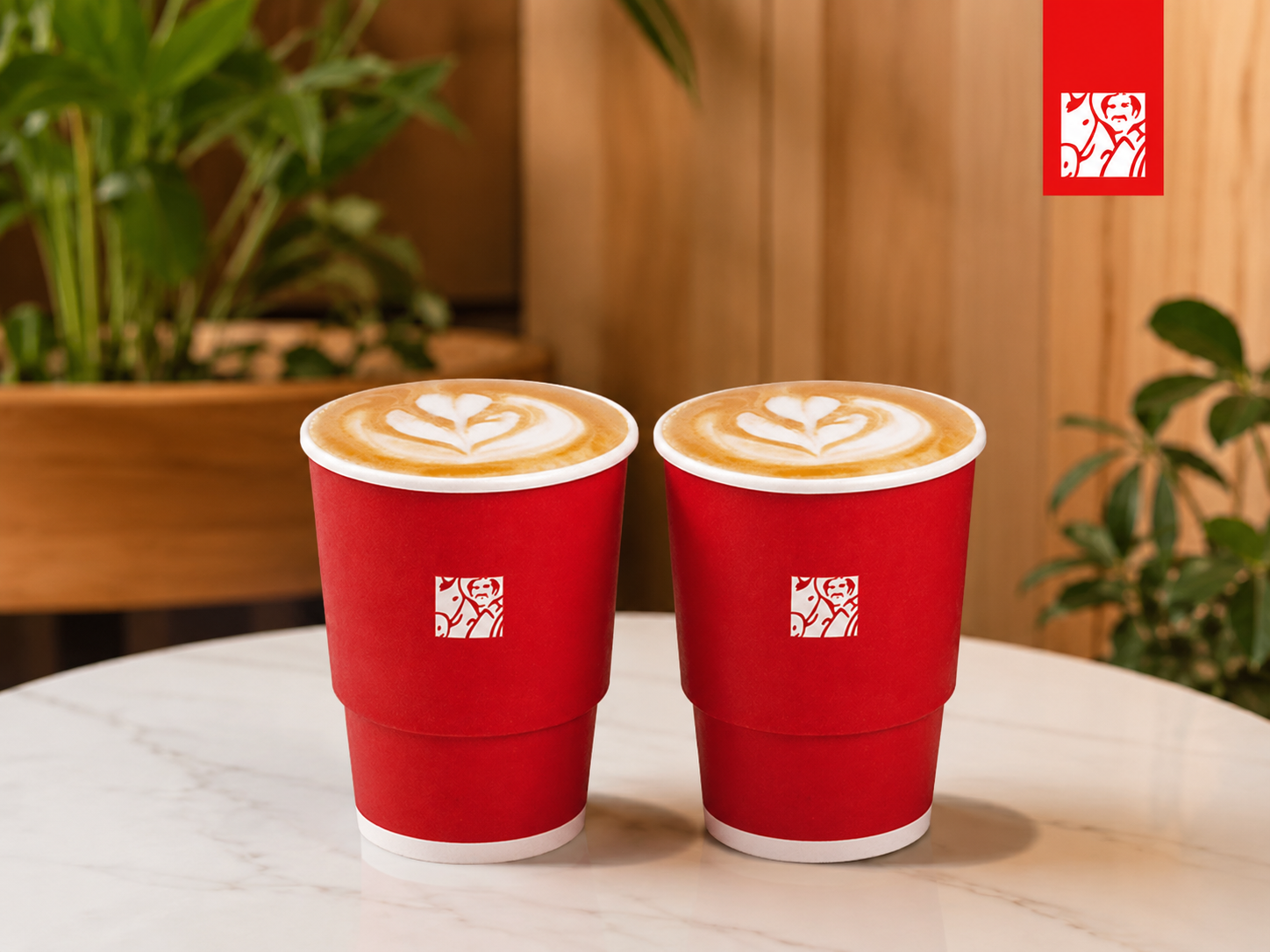 ☕☕ Cappuccino caliente de 12 oz al 2x1 ☕☕