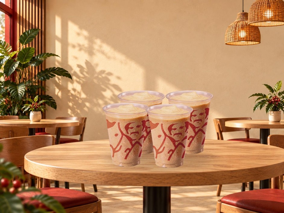 ☕ 4 Granizados de Café para compartir más momentos 🥤🤎