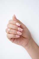 RUBBER BASE + MANICURE EXPRESS+ ESMALTADO GEL PERMANENTE 