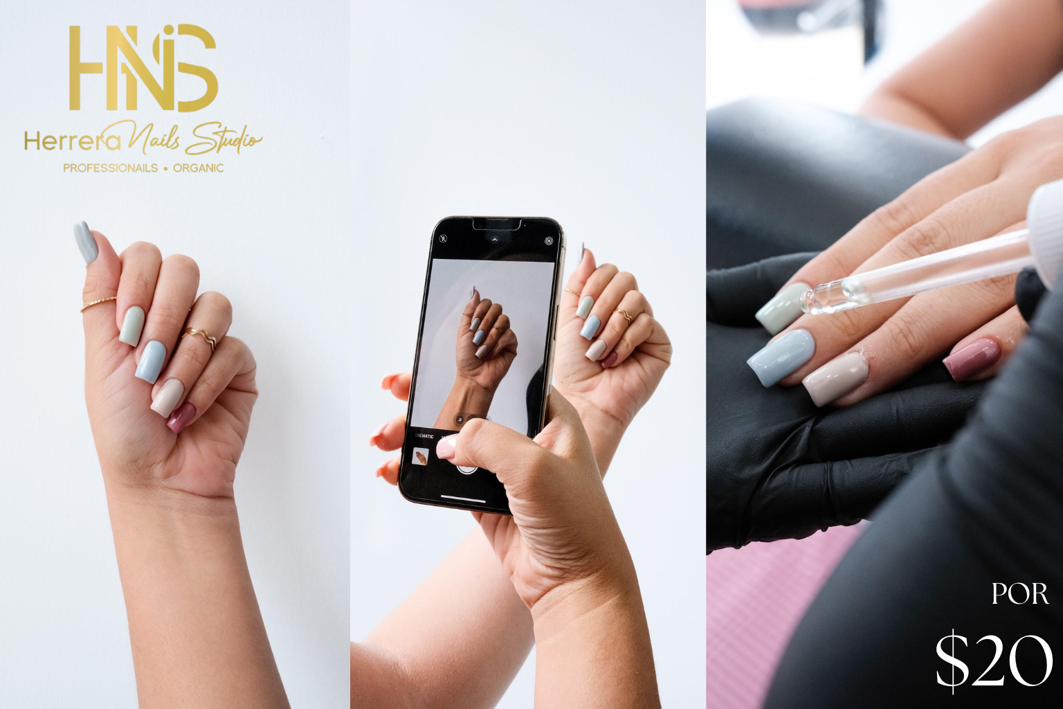 Soft Gel Spa por solo $20💅🔅