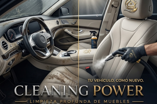 ¡Estrená auto otra vez sin salir de casa! 🚗🏠✨ Limpieza profunda de interior a domicilio