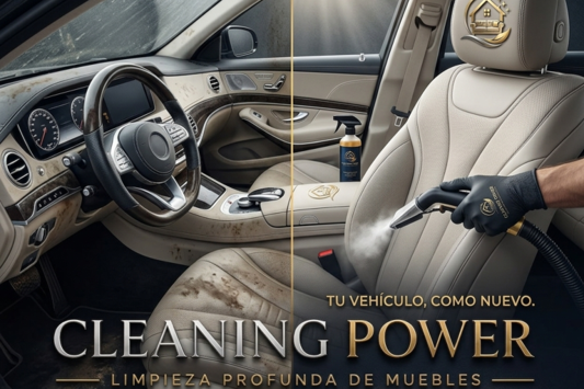"¡Siente la Sensación de Estrenar Auto Otra Vez! 🚗✨ Limpieza profunda de interior para tu vehículo"