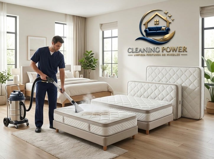 🛏️ ¡Duerme sobre limpio y libre de ácaros! Aprovecha nuestro cupón de limpieza profunda🫧