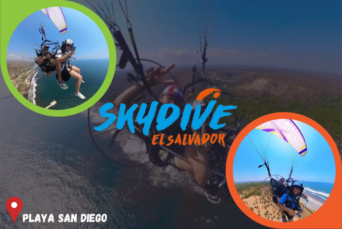 Experiencia de Vuelo en Paramotor – Playa San Diego