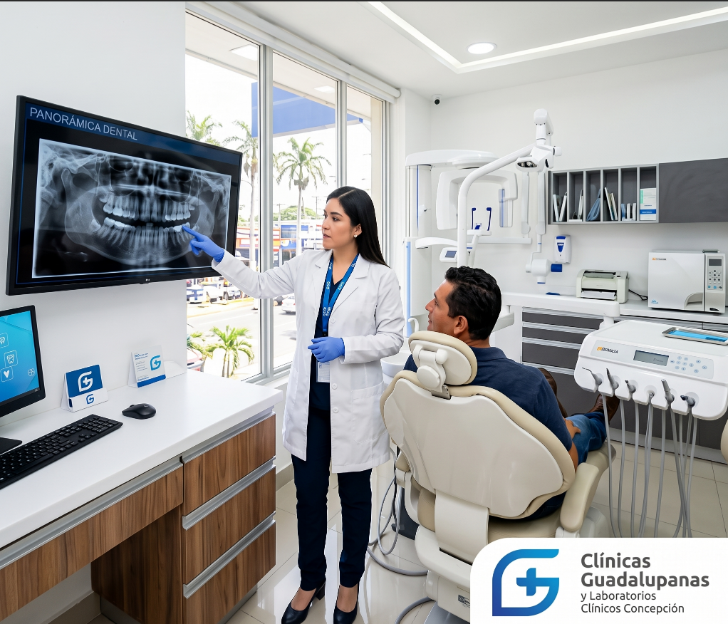 Revela la salud oculta de tu sonrisa. Tu RX Panorámico al mejor precio😃