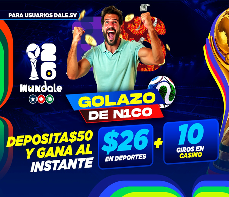 GOLAZO DALE - Paga $50.00 Obtén $86.00