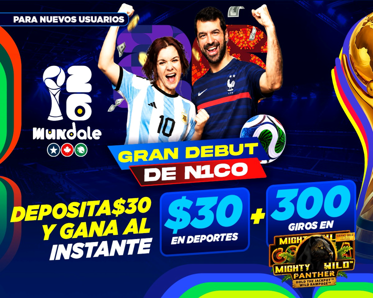 DEBUT DALE - Paga $30.00 y Obten $90.00