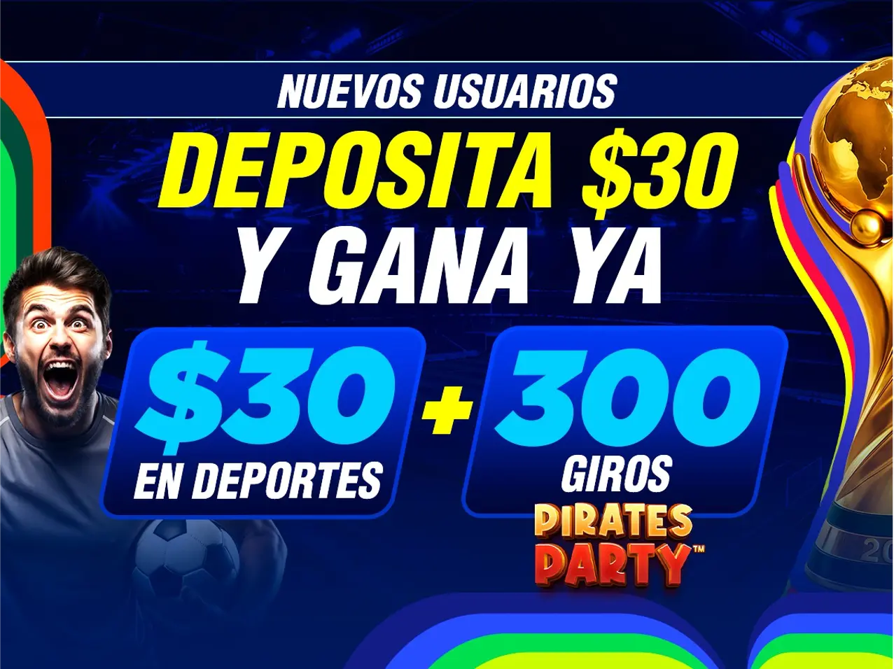 DEBUT DALE - Paga $30.00 y Obten $90.00