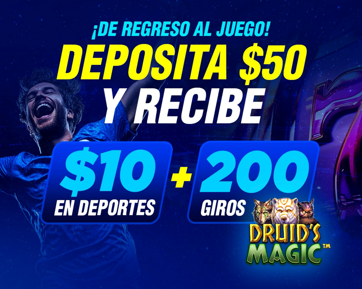 DE REGRESO A LA CANCHA - Paga $50 y obtén $80