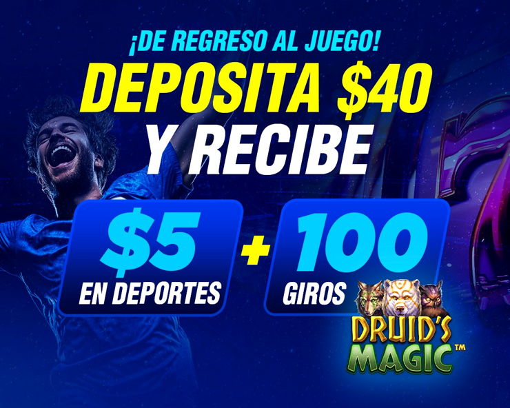 DE REGRESO A LA CANCHA - Paga $40 y obtén $55