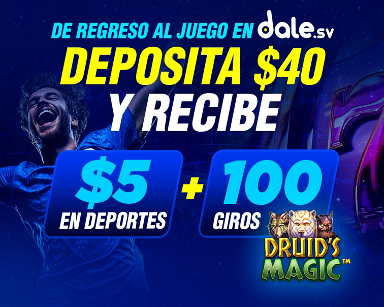 DE REGRESO A LA CANCHA - Paga $40 y obtén $55